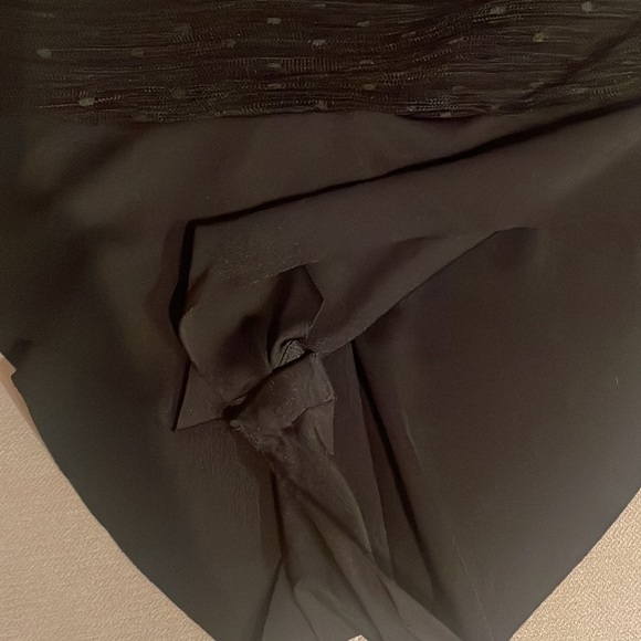 Zara polka dot mesh bodysuit size L - Picture 7 of 9